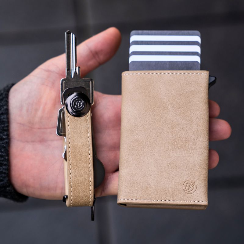 Wallet 3.0 + key case set