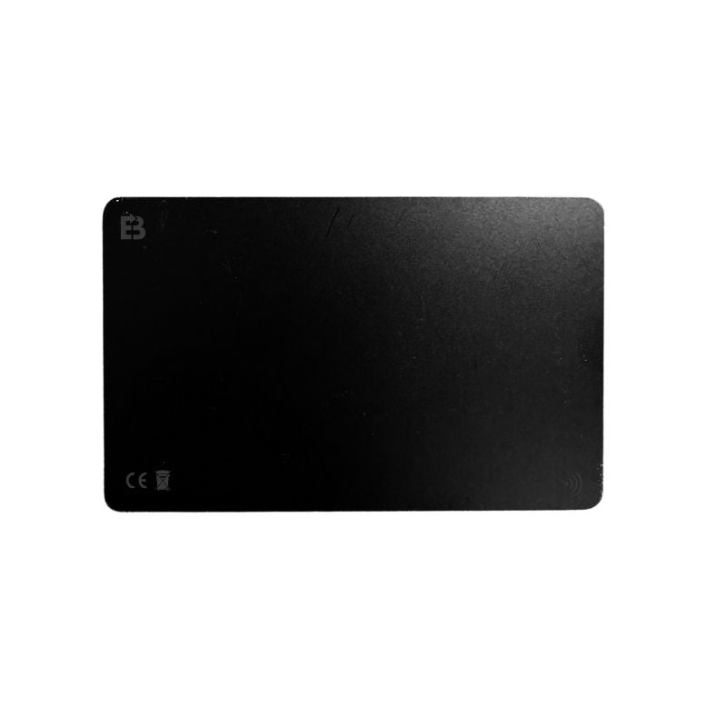 Digital business card with NFC tag