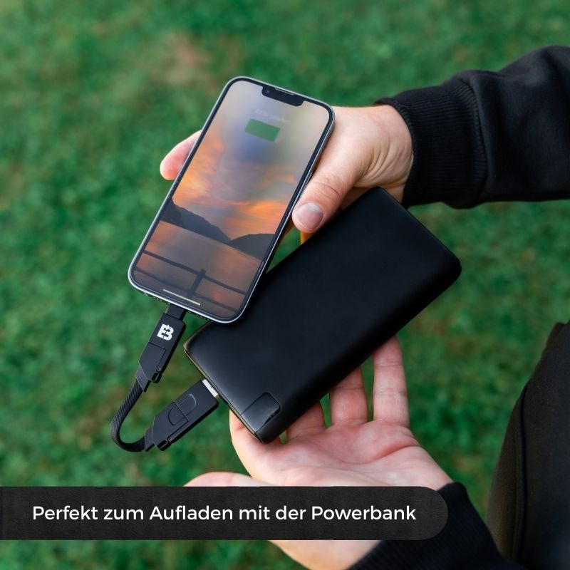 Mini Multi Ladekabel - Essentialbag