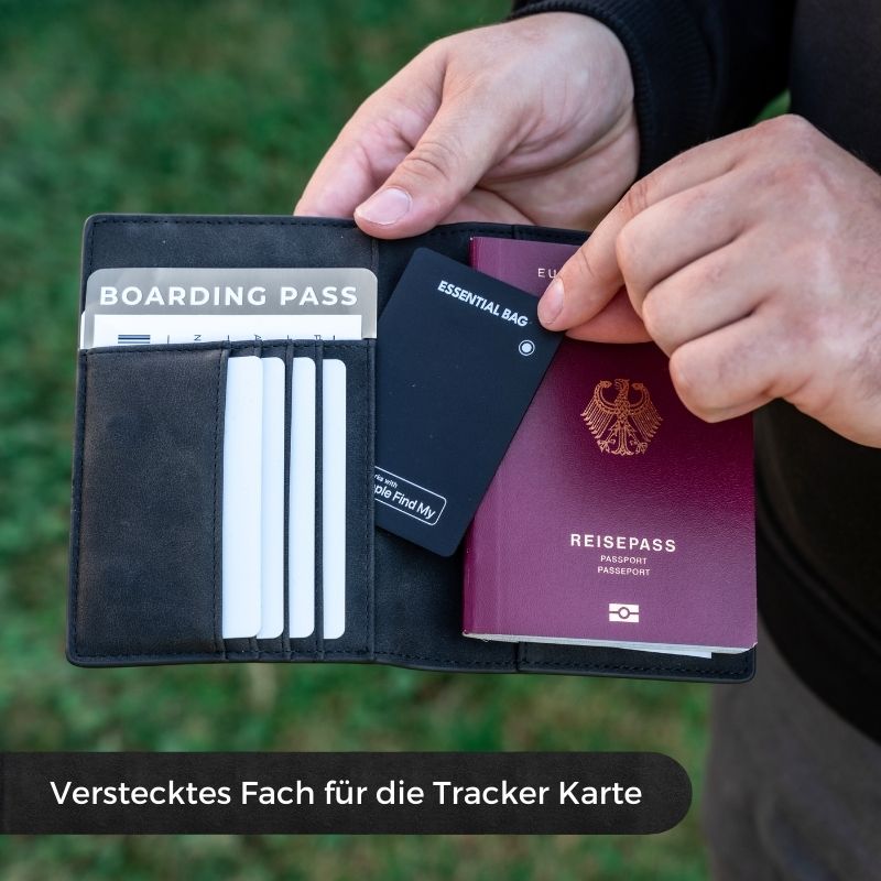 Reisepass Hülle (NEU) - Essentialbag