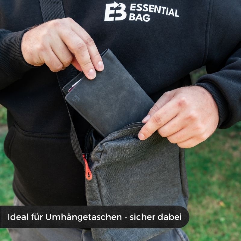 Reisepass Hülle (NEU) - Essentialbag
