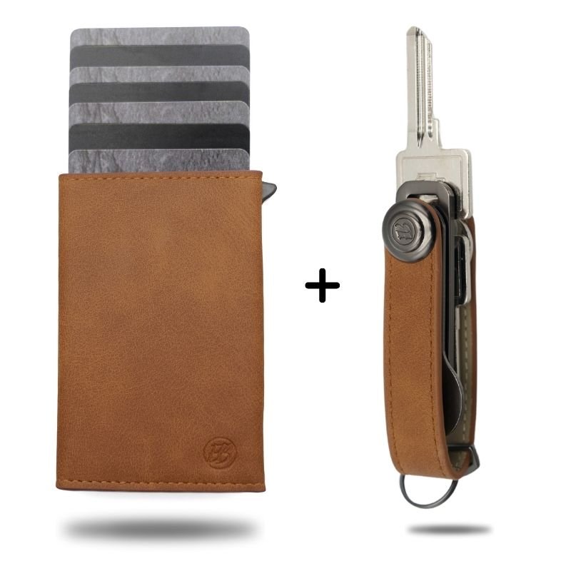 Wallet 3.0 + key case set