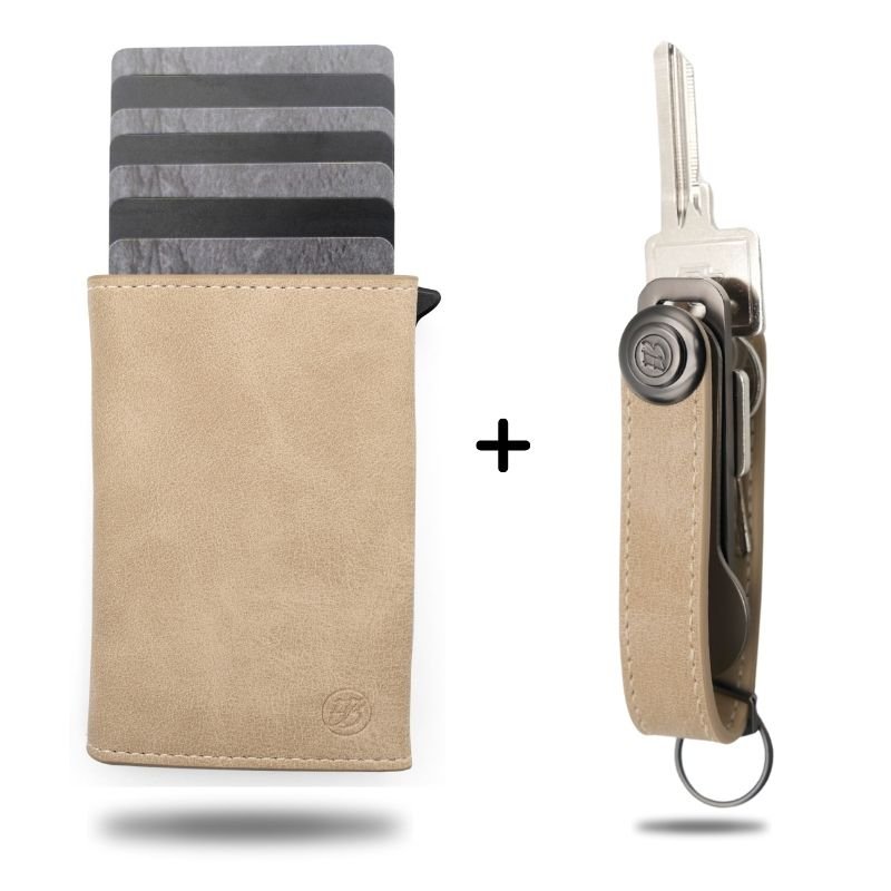 Wallet 3.0 + key case set