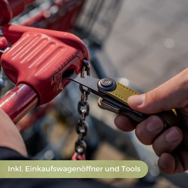 Schlüsseletui - Essentialbag #farbe_olive