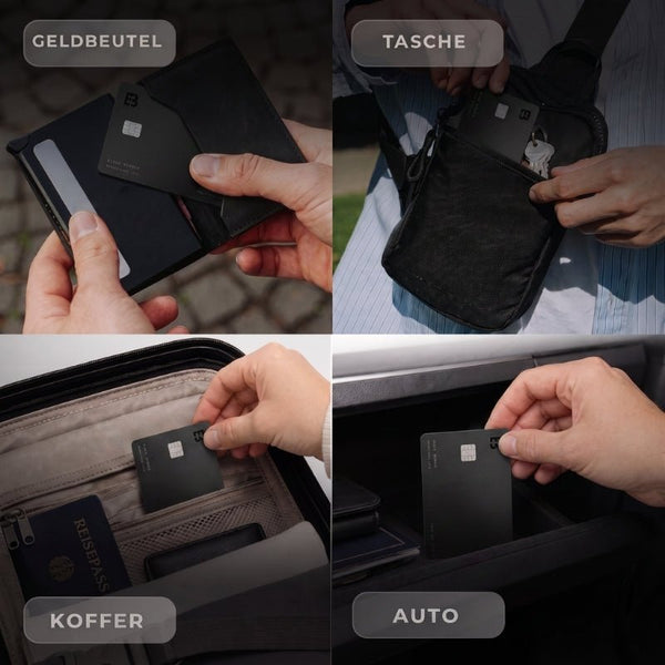 Tracker Card 3.0 Apple and Android