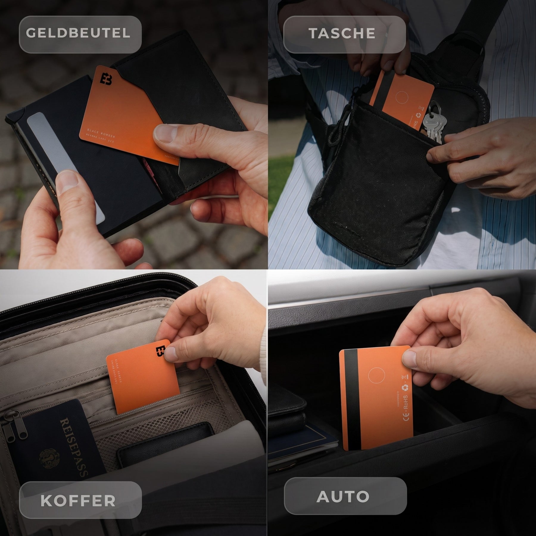 Tracker Card 3.0 Apple and Android