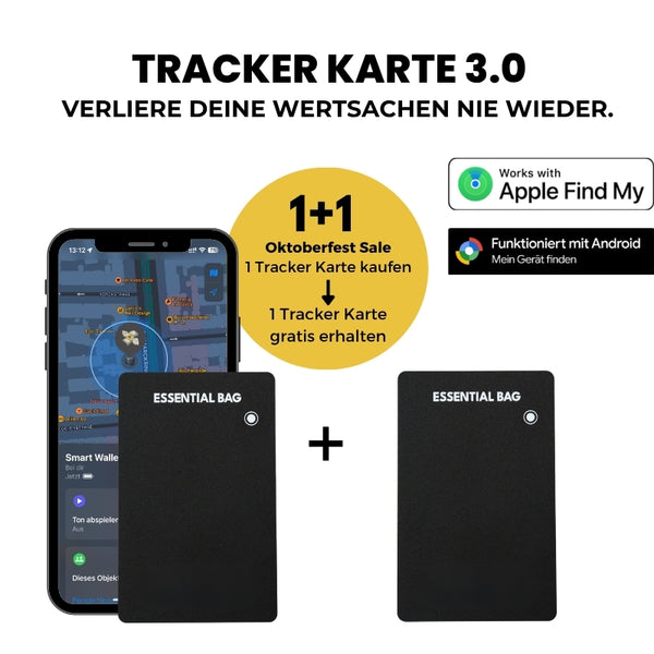 Tracker Card 3.0 Apple and Android