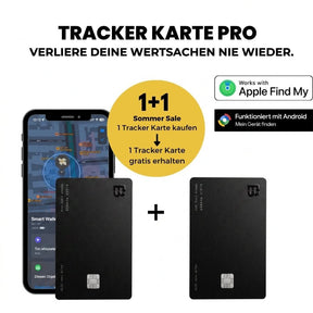 Tracker Card 3.0 Apple and Android