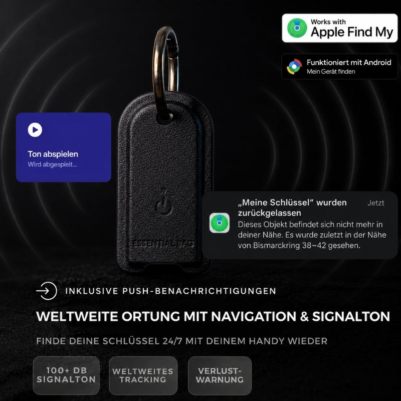 Key Tracker iOS and Android