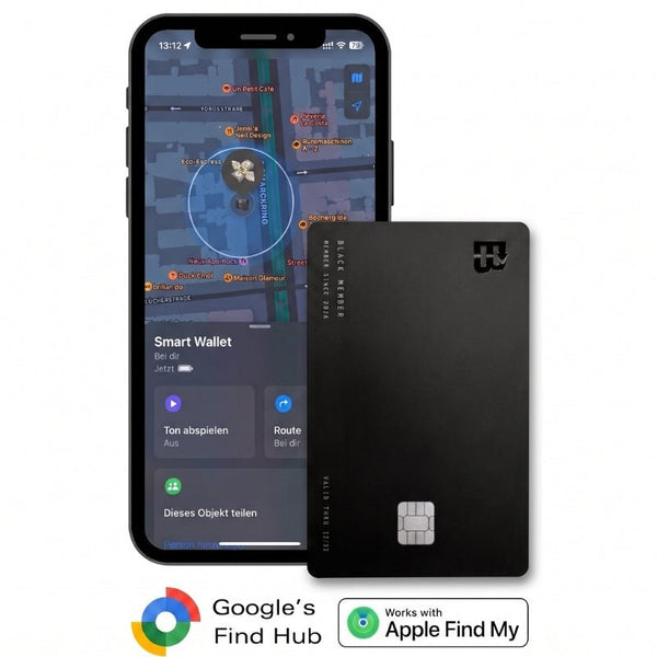 Tracker Card 3.0 Apple and Android