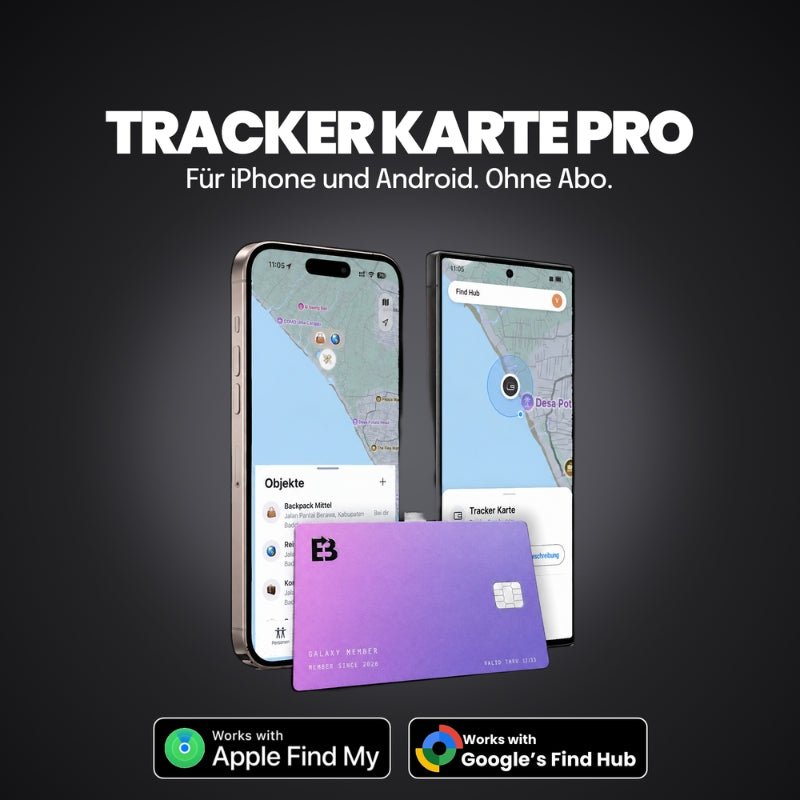 Tracker Karte Pro Set