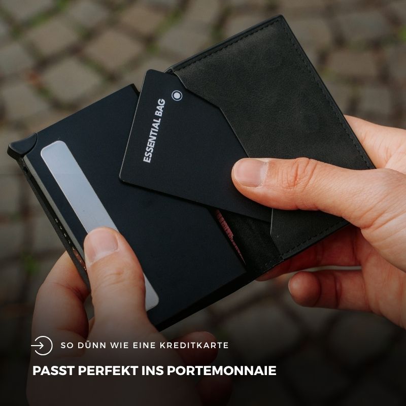 Tracker Karte 3.0 – passt perfekt ins Portemonnaie