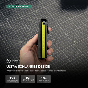 Smart Wallet 3.0 Limited Lime – ultra schlankes Design