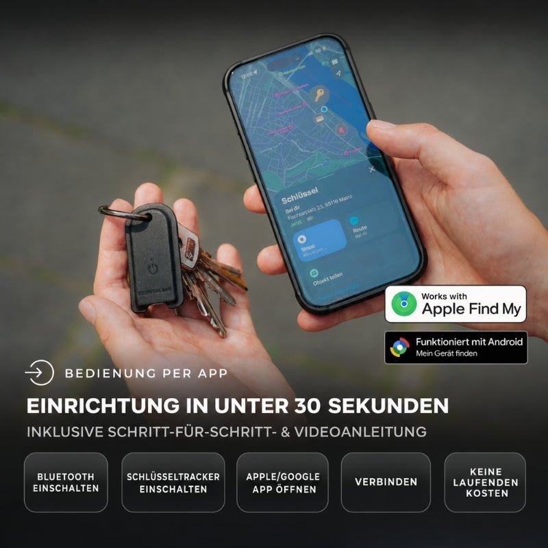 Key Tracker iOS and Android