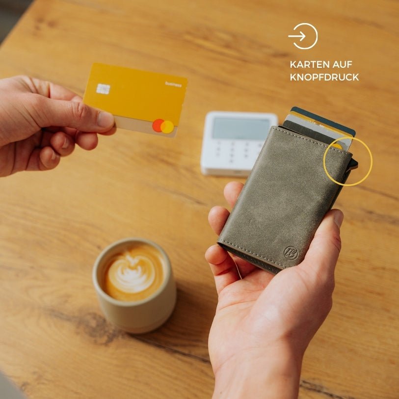 Smart Wallet 3.0 - Platin-Grau - Essentialbag #farbe_platin-grau