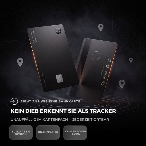 Tracker Card 3.0 Apple and Android