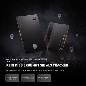 Tracker Card 3.0 Apple and Android