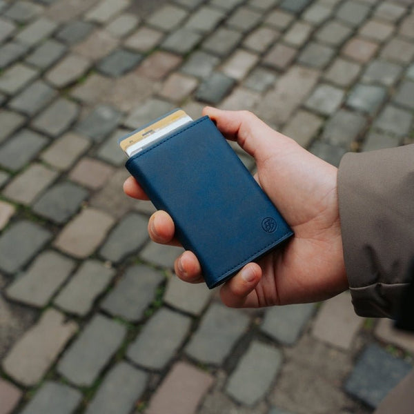Smart Wallet 3.0 - Navy Royal - Essentialbag #farbe_navy royal