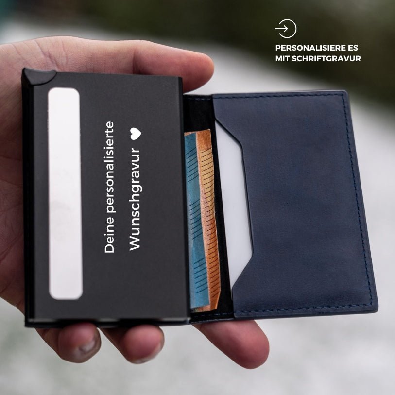 Smart Wallet 3.0 - Navy Royal - Essentialbag #farbe_navy royal