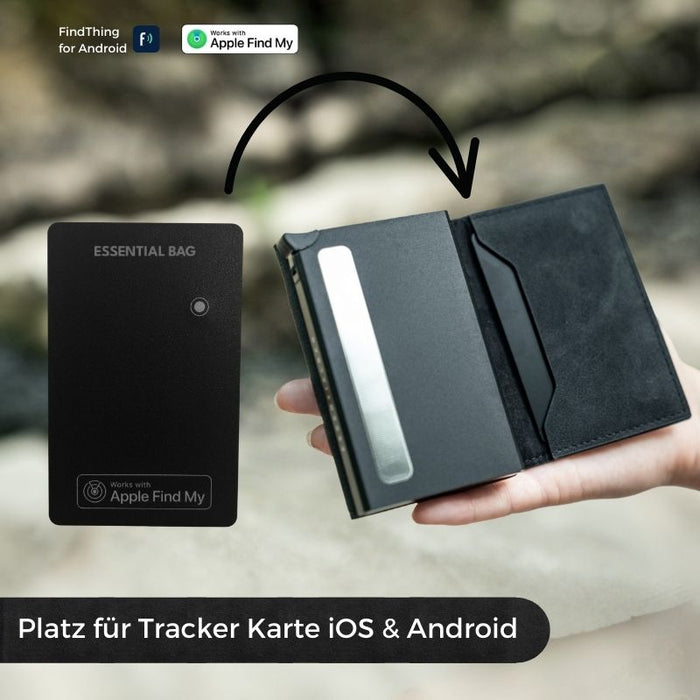 Tracker Card Setup (Android FindThing)
