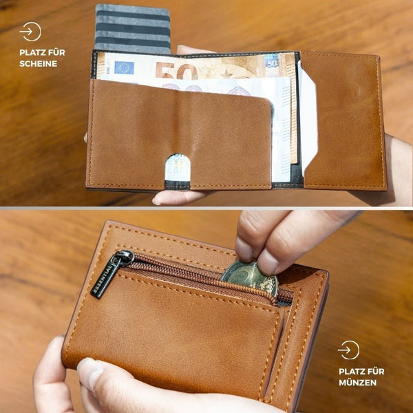 Smart Wallet 3.0 - Karamell - Essentialbag #farbe_karamell