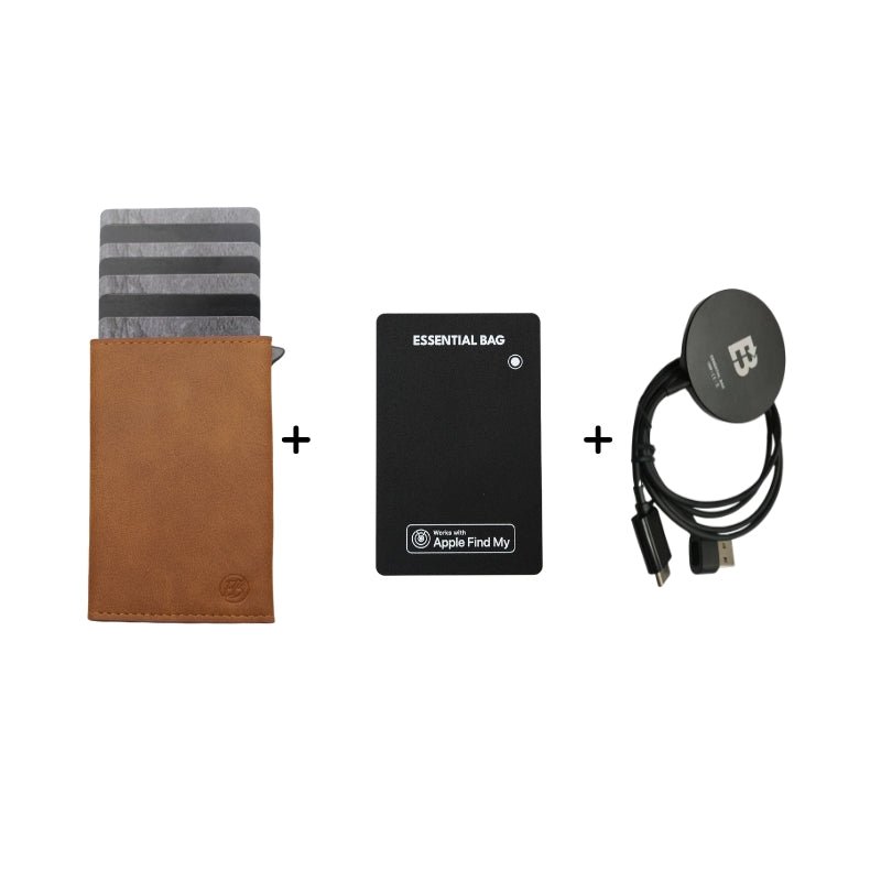 Wallet all-in-one set