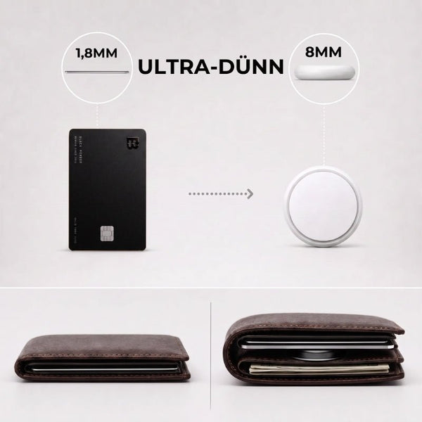 Tracker Card 3.0 Apple and Android