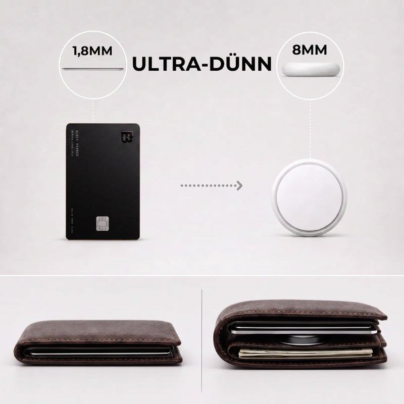 Tracker Card 3.0 Apple and Android