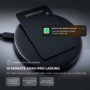 Tracker Karte 3.0 – 10 Monate Akku pro Ladung