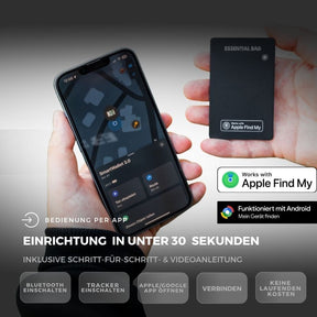Tracker Karte 3.0 – Einrichtung in unter 30 Sekunden