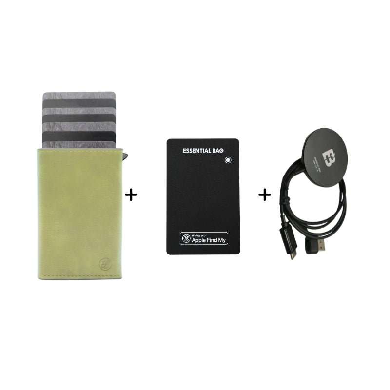 Wallet all-in-one set