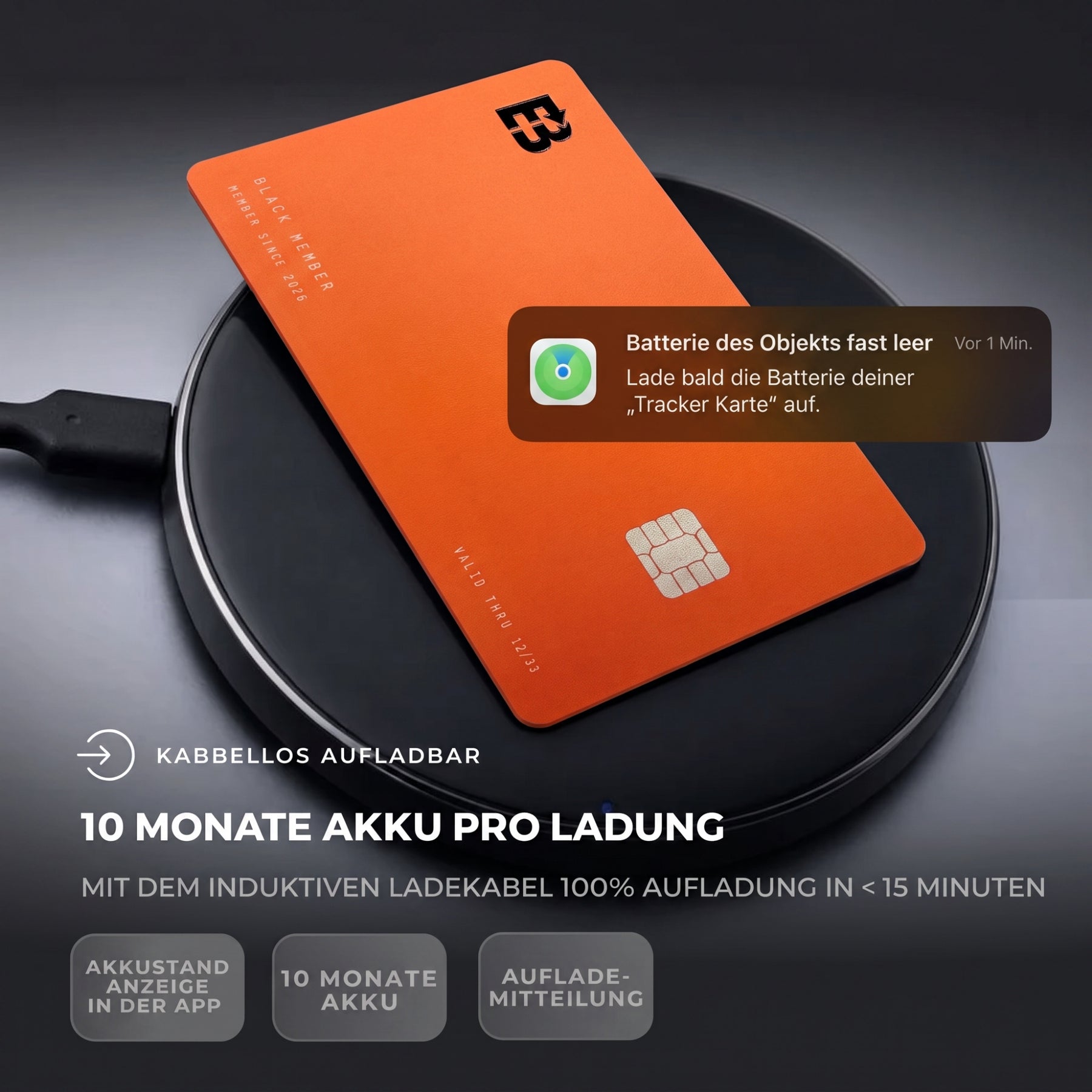 Tracker Card 3.0 Apple and Android