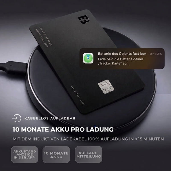 Tracker Card 3.0 Apple and Android