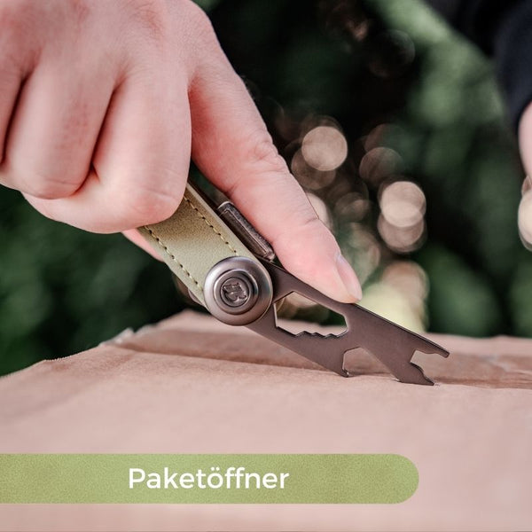 Schlüsseletui - Essentialbag #farbe_olive