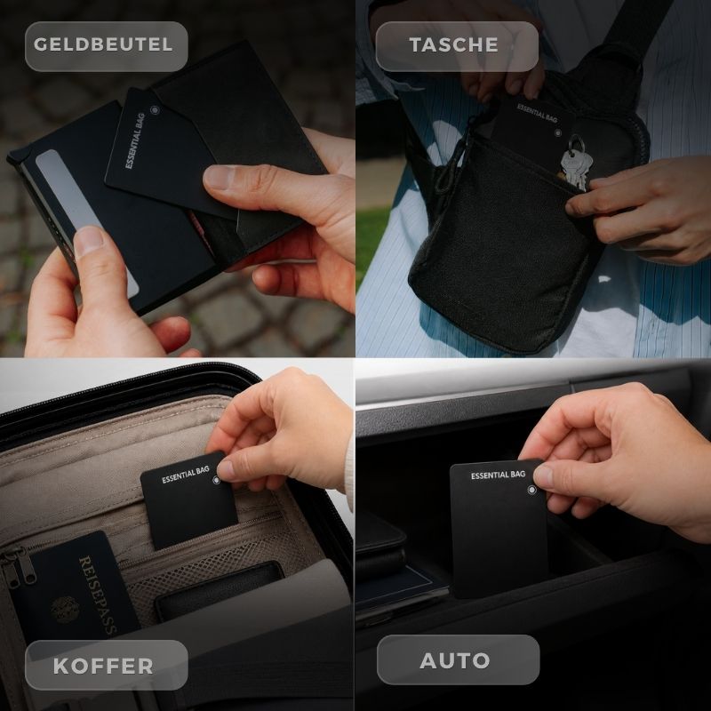 Tracker Karte 3.0 – für Geldbeutel, Tasche, Koffer und Auto
