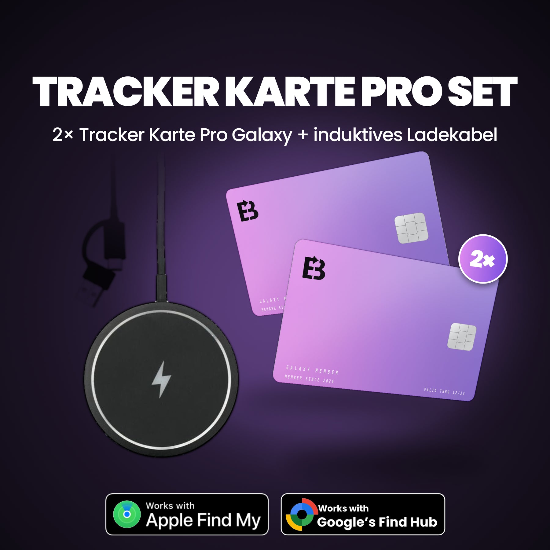 Tracker Karte Pro Set