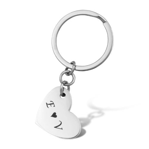 Personalizable heart pendant for Mother's Day