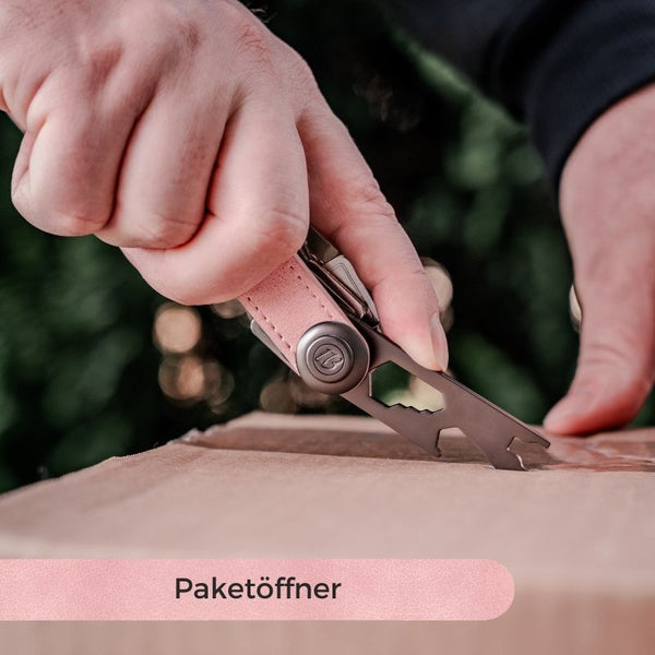 Schlüsseletui - Essentialbag #farbe_pink