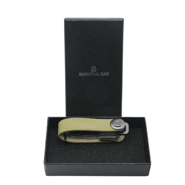 Schlüsseletui - Essentialbag #farbe_olive