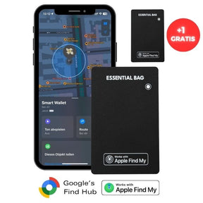 Tracker Card 3.0 Apple and Android