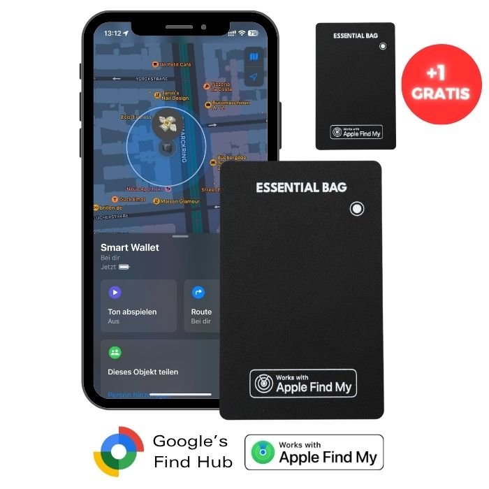 Tracker Card 3.0 Apple and Android