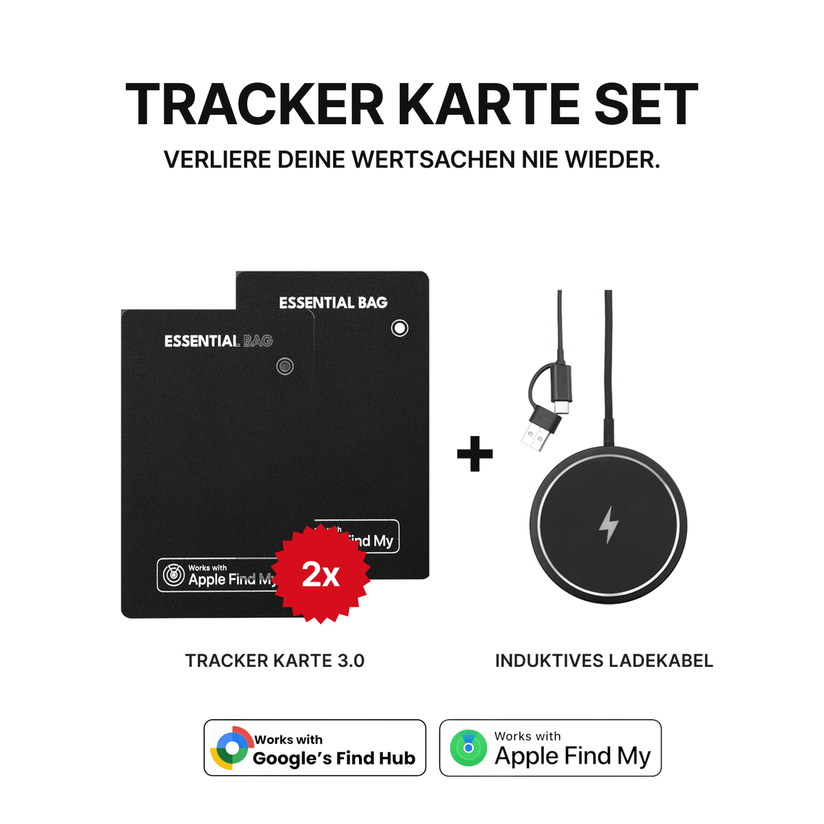Tracker Karte Set