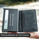 Smart Wallet 3.0 - Designer-Schwarz - Essentialbag #farbe_designer-schwarz