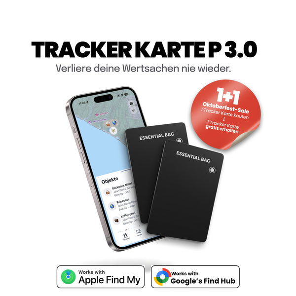 Tracker Card 3.0 Apple and Android
