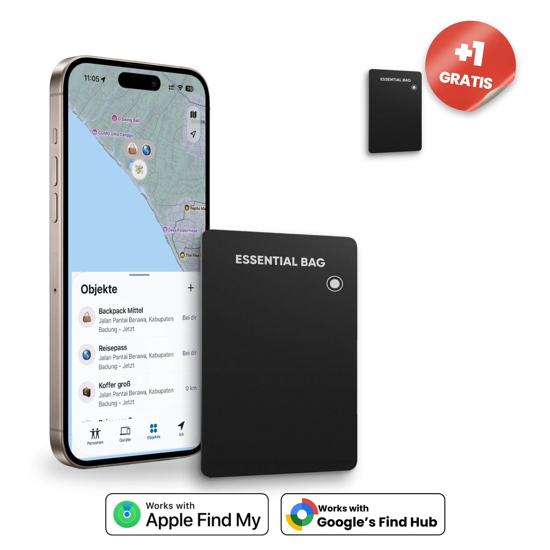 Tracker Karte 3.0  Apple & Android