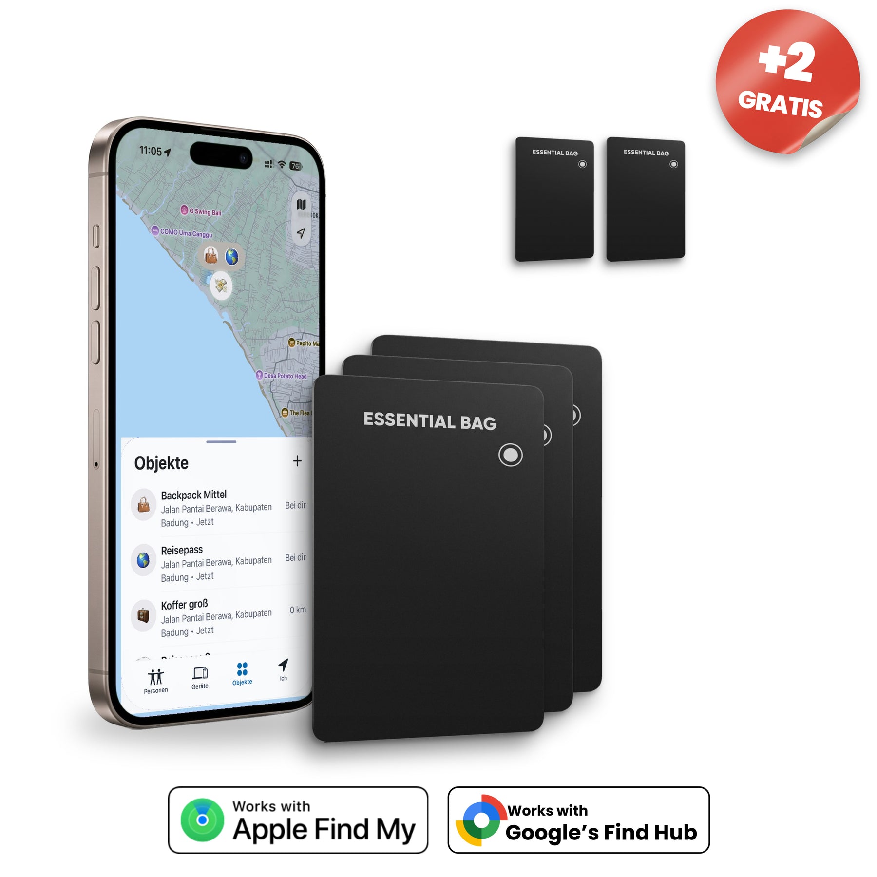 Tracker Karte 3.0  Apple & Android
