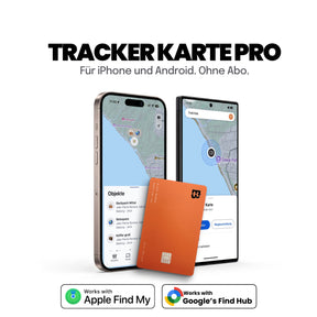 Tracker Card 3.0 Apple and Android