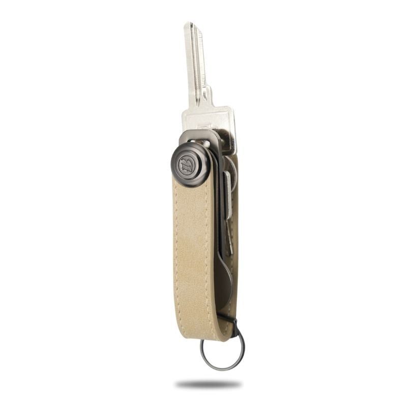 Schlüsseletui - Designer-Schwarz- Essentialbag #farbe_beige
